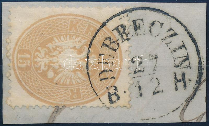 Lot 404 - Hungary Nice cancellations at a very low starting price -  Darabanth Co Ltd Online auction of stamps, postcards and other collectibles #285 