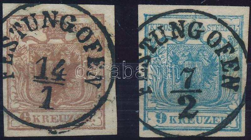 Lot 415 - Hungary Nice cancellations at a very low starting price -  Darabanth Co Ltd Online auction of stamps, postcards and other collectibles #285 