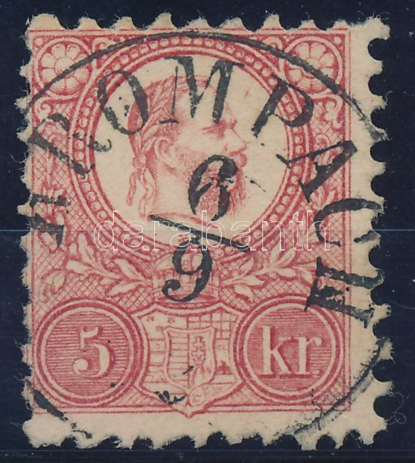 Lot 446 - Hungary Nice cancellations at a very low starting price - Darabanth Co Ltd Online auction of stamps, postcards and other collectibles #285 Lot 446 - Hungary Nice cancellations at a very low starting price - Darabanth Co Ltd Online auction of stamps, postcards and other collectibles #285