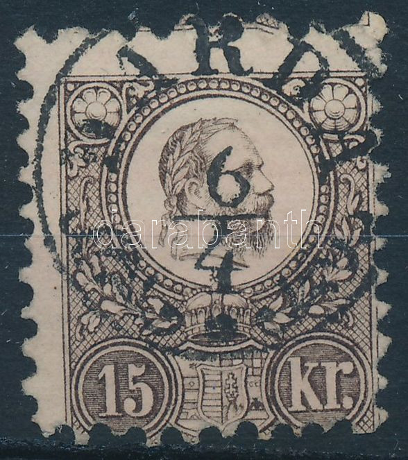 Lot 402 - Hungary Nice cancellations at a very low starting price -  Darabanth Co Ltd Online auction of stamps, postcards and other collectibles #285 