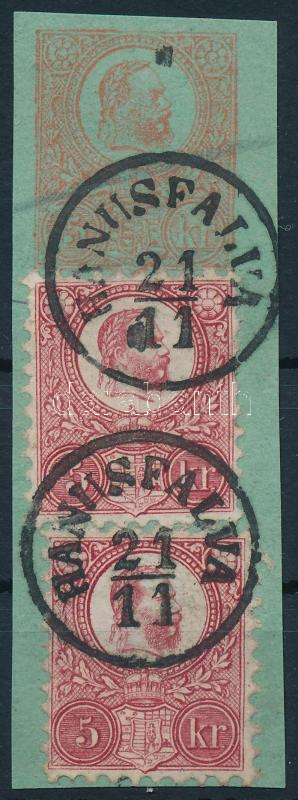 Lot 390 - Hungary Nice cancellations at a very low starting price -  Darabanth Co Ltd Online auction of stamps, postcards and other collectibles #285 
