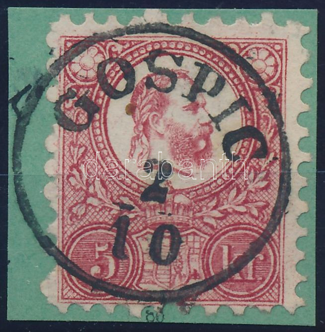 Lot 424 - Hungary Nice cancellations at a very low starting price -  Darabanth Co Ltd Online auction of stamps, postcards and other collectibles #285 