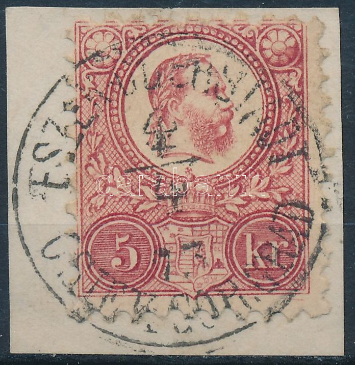 Lot 412 - Hungary Nice cancellations at a very low starting price -  Darabanth Co Ltd Online auction of stamps, postcards and other collectibles #285 