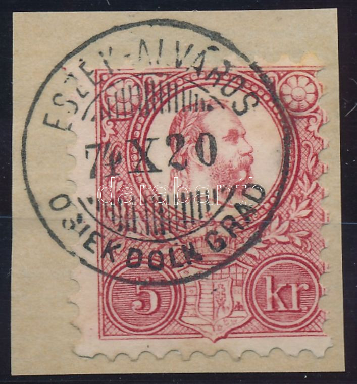 Lot 411 - Hungary Nice cancellations at a very low starting price -  Darabanth Co Ltd Online auction of stamps, postcards and other collectibles #285 