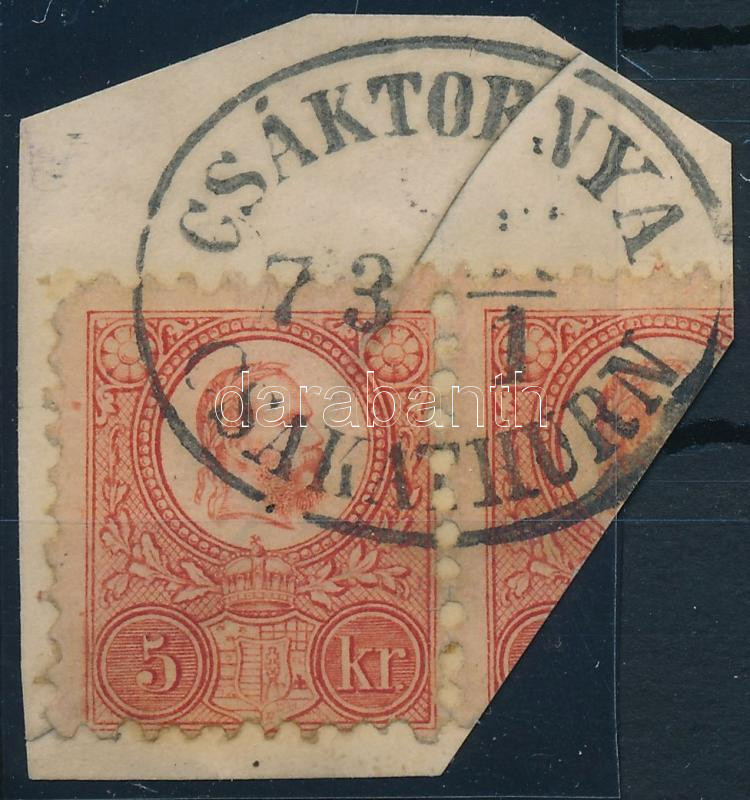 Lot 401 - Hungary Nice cancellations at a very low starting price -  Darabanth Co Ltd Online auction of stamps, postcards and other collectibles #285 