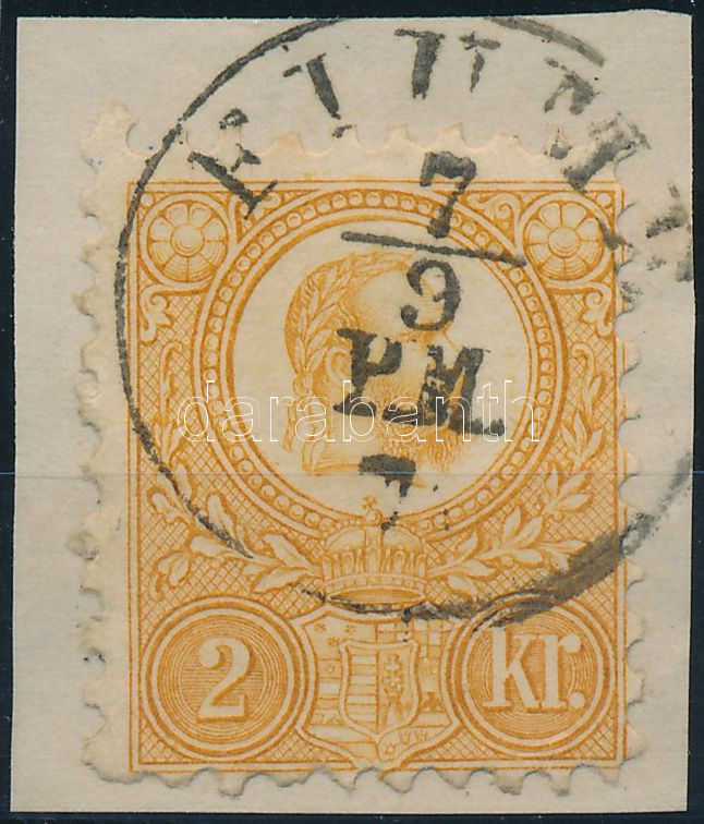 Lot 416 - Hungary Nice cancellations at a very low starting price -  Darabanth Co Ltd Online auction of stamps, postcards and other collectibles #285 