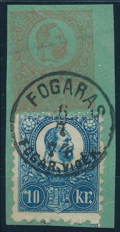 Lot 420 - Hungary Nice cancellations at a very low starting price -  Darabanth Co Ltd Online auction of stamps, postcards and other collectibles #285 
