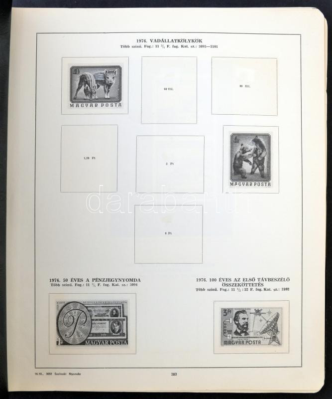Lot 3149 - Stockcards, albums, accessories Stockcards, albums, accessories -  Darabanth Co Ltd Online auction of stamps, postcards and other collectibles #285 