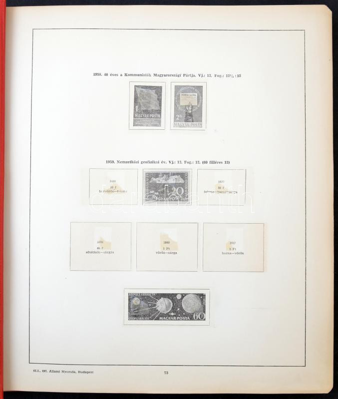 Lot 3147 - Stockcards, albums, accessories Stockcards, albums, accessories -  Darabanth Co Ltd Online auction of stamps, postcards and other collectibles #285 