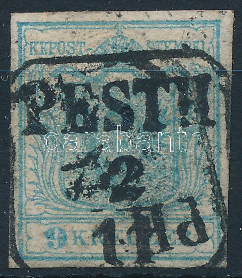Lot 3798 - Austria / Hungary philately and postal history hungary - the 1850 issue -  Darabanth Co Ltd Online auction of stamps, postcards and other collectibles #285 