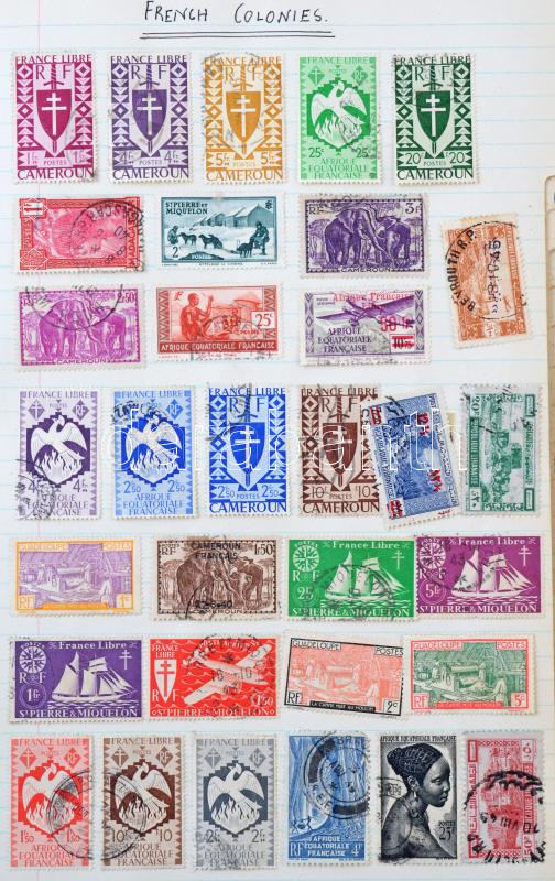 Lot 1752 - mixed worldwide worldwide collections and lots - Darabanth Co Ltd Online auction of stamps, postcards and other collectibles #287 Lot 1752 - mixed worldwide worldwide collections and lots - Darabanth Co Ltd Online auction of stamps, postcards and other collectibles #287