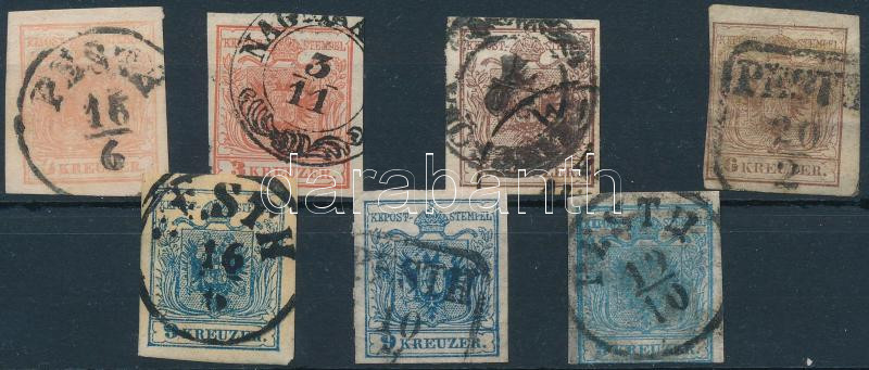 Lot 3800 - Austria / Hungary philately and postal history hungary - the 1850 issue -  Darabanth Co Ltd Online auction of stamps, postcards and other collectibles #285 
