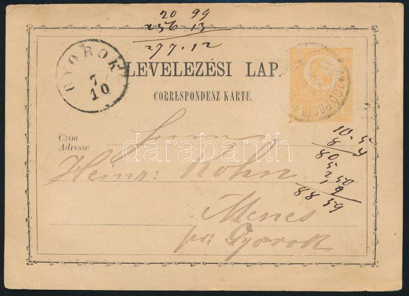 Lot 705 - Hungary Hungarian covers at a very low starting price -  Darabanth Co Ltd Online auction of stamps, postcards and other collectibles #285 