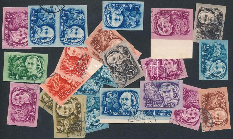 Lot 72 - Hungary Imperforate sets, blocks at a very low starting price -  Darabanth Co Ltd Online auction of stamps, postcards and other collectibles #285 