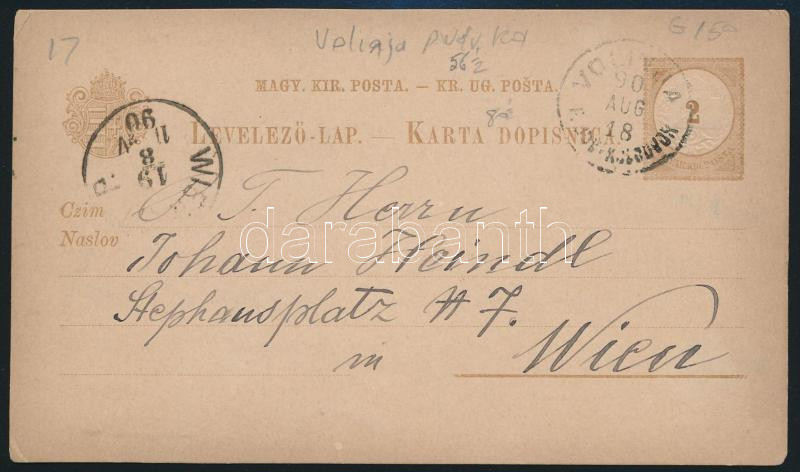 Lot 879 - Hungary Hungarian covers at a very low starting price -  Darabanth Co Ltd Online auction of stamps, postcards and other collectibles #285 