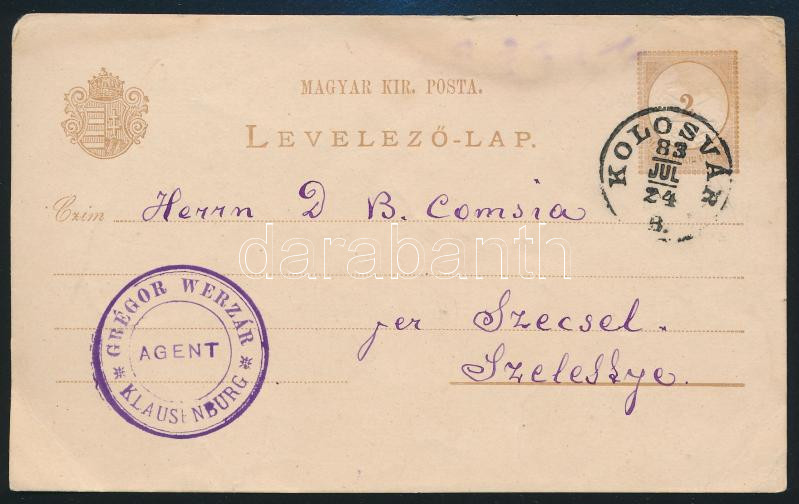 Lot 829 - Hungary Hungarian covers at a very low starting price - Darabanth Co Ltd Online auction of stamps, postcards and other collectibles #285 Lot 829 - Hungary Hungarian covers at a very low starting price - Darabanth Co Ltd Online auction of stamps, postcards and other collectibles #285