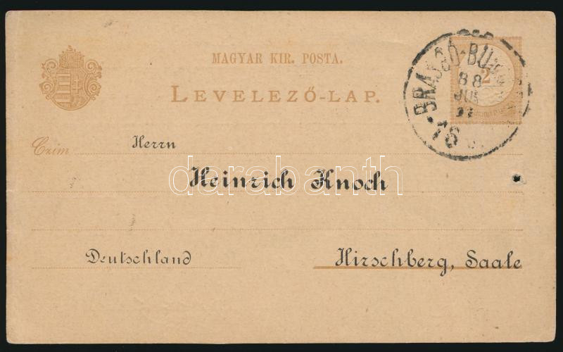 Lot 860 - Hungary Hungarian covers at a very low starting price - Darabanth Co Ltd Online auction of stamps, postcards and other collectibles #285 Lot 860 - Hungary Hungarian covers at a very low starting price - Darabanth Co Ltd Online auction of stamps, postcards and other collectibles #285