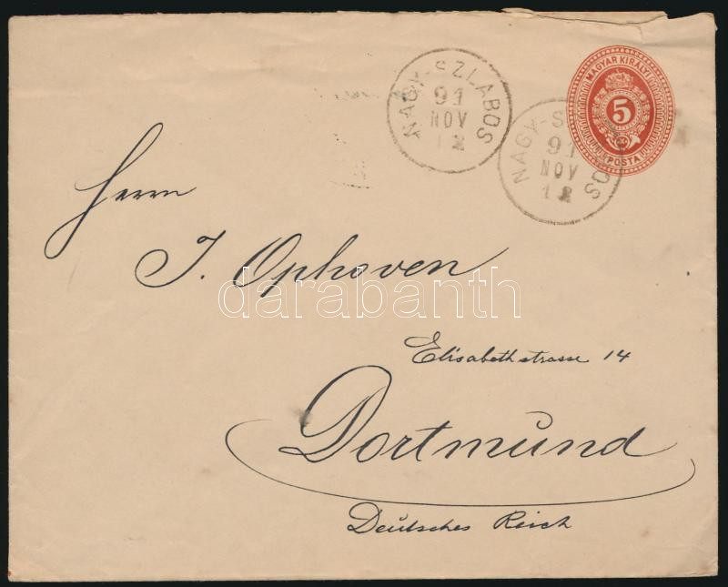 Lot 902 - Hungary Hungarian covers at a very low starting price - Darabanth Co Ltd Online auction of stamps, postcards and other collectibles #285 Lot 902 - Hungary Hungarian covers at a very low starting price - Darabanth Co Ltd Online auction of stamps, postcards and other collectibles #285