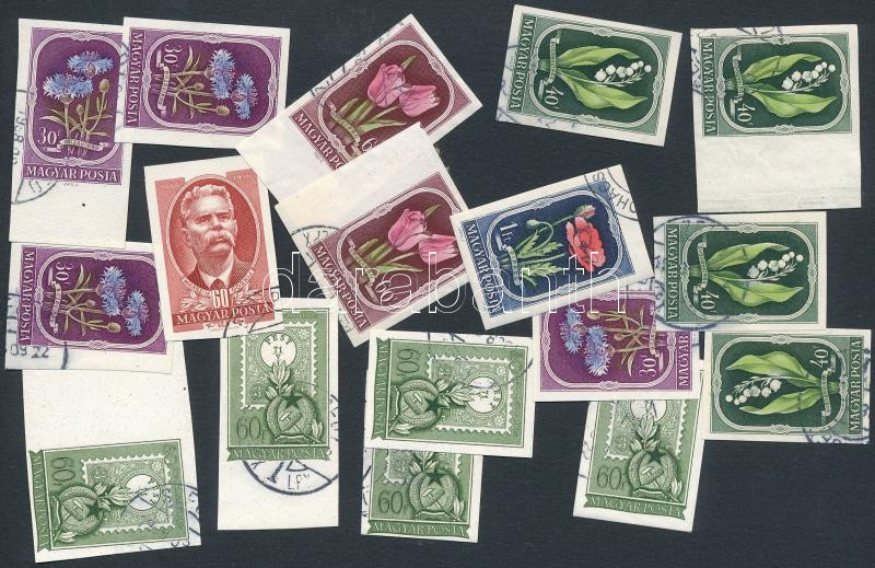 Lot 80 - Hungary Imperforate sets, blocks at a very low starting price -  Darabanth Co Ltd Online auction of stamps, postcards and other collectibles #285 