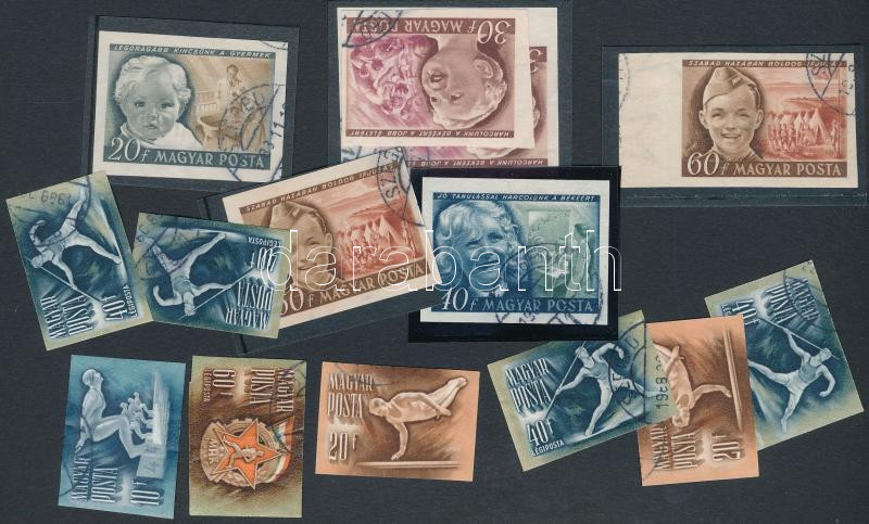 Lot 78 - Hungary Imperforate sets, blocks at a very low starting price -  Darabanth Co Ltd Online auction of stamps, postcards and other collectibles #285 