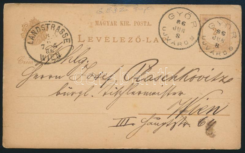 Lot 848 - Hungary Hungarian covers at a very low starting price - Darabanth Co Ltd Online auction of stamps, postcards and other collectibles #285 Lot 848 - Hungary Hungarian covers at a very low starting price - Darabanth Co Ltd Online auction of stamps, postcards and other collectibles #285