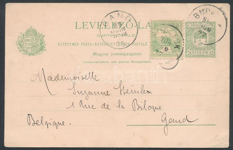 Lot 1044 - Hungary Hungarian covers at a very low starting price - Darabanth Co Ltd Online auction of stamps, postcards and other collectibles #285 Lot 1044 - Hungary Hungarian covers at a very low starting price - Darabanth Co Ltd Online auction of stamps, postcards and other collectibles #285