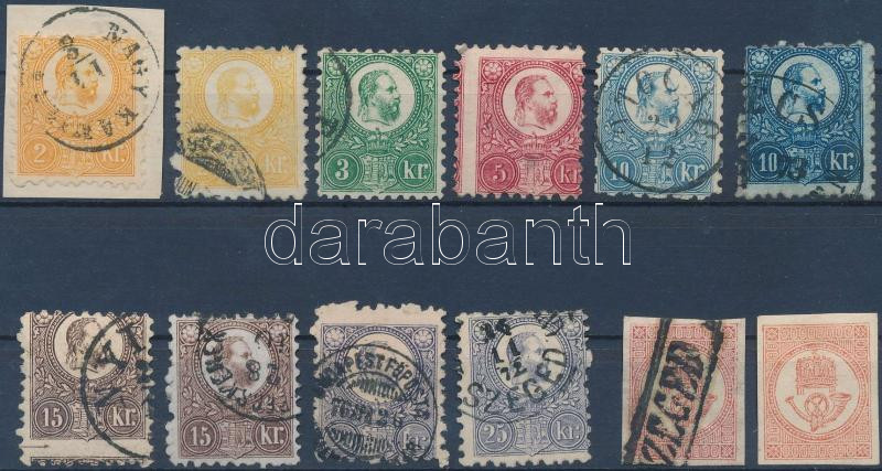Lot 15 - Hungary single hungarian issues at a very low starting price - Darabanth Co Ltd Online auction of stamps, postcards and other collectibles #285 Lot 15 - Hungary single hungarian issues at a very low starting price - Darabanth Co Ltd Online auction of stamps, postcards and other collectibles #285