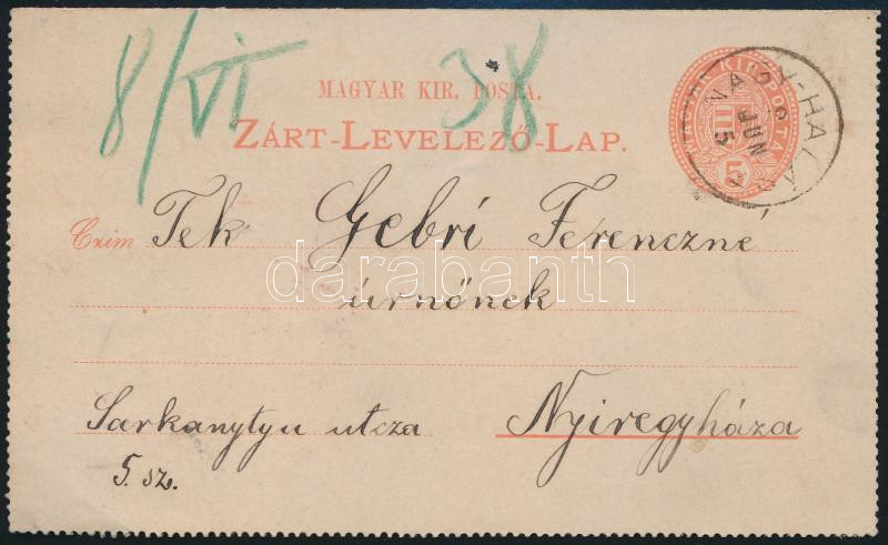 Lot 957 - Hungary Hungarian covers at a very low starting price - Darabanth Co Ltd Online auction of stamps, postcards and other collectibles #285 Lot 957 - Hungary Hungarian covers at a very low starting price - Darabanth Co Ltd Online auction of stamps, postcards and other collectibles #285