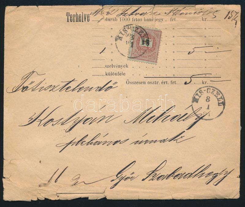Lot 899 - Hungary Hungarian covers at a very low starting price -  Darabanth Co Ltd Online auction of stamps, postcards and other collectibles #285 
