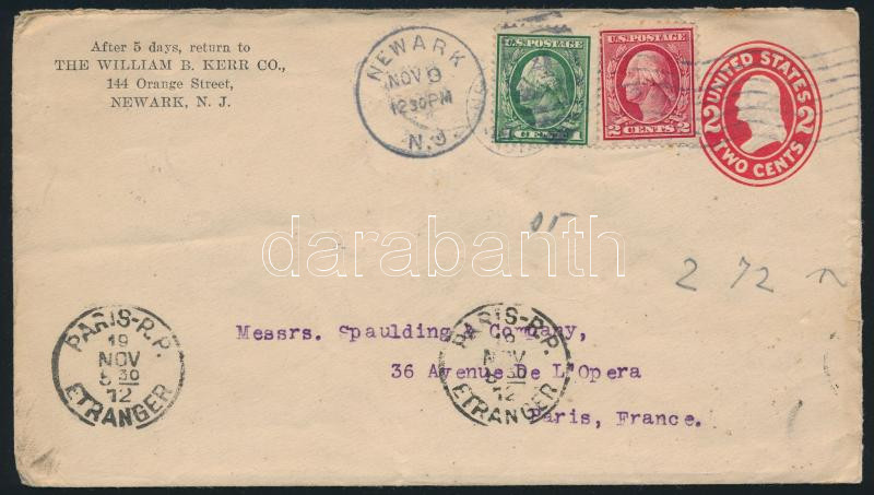 Lot 2250 - mixed worldwide Single covers from all over the world -  Darabanth Co Ltd Online auction of stamps, postcards and other collectibles #285 