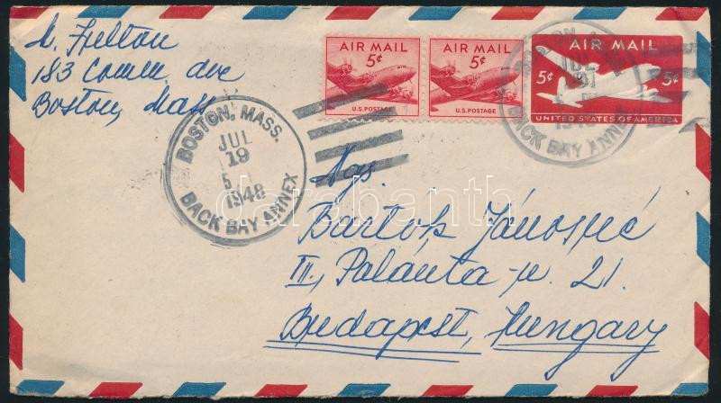 Lot 2252 - mixed worldwide Single covers from all over the world -  Darabanth Co Ltd Online auction of stamps, postcards and other collectibles #285 