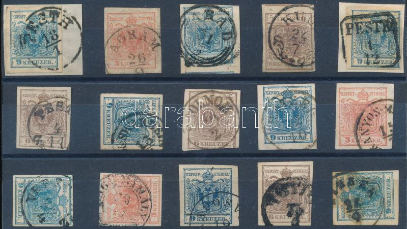 Lot 3801 - Austria / Hungary philately and postal history hungary - the 1850 issue -  Darabanth Co Ltd Online auction of stamps, postcards and other collectibles #285 