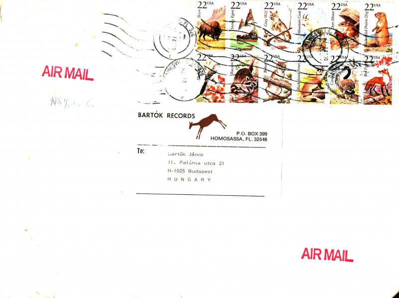 Lot 2255 - mixed worldwide Single covers from all over the world -  Darabanth Co Ltd Online auction of stamps, postcards and other collectibles #285 