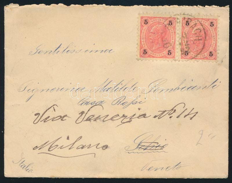 Lot 2263 - mixed worldwide Single covers from all over the world -  Darabanth Co Ltd Online auction of stamps, postcards and other collectibles #285 