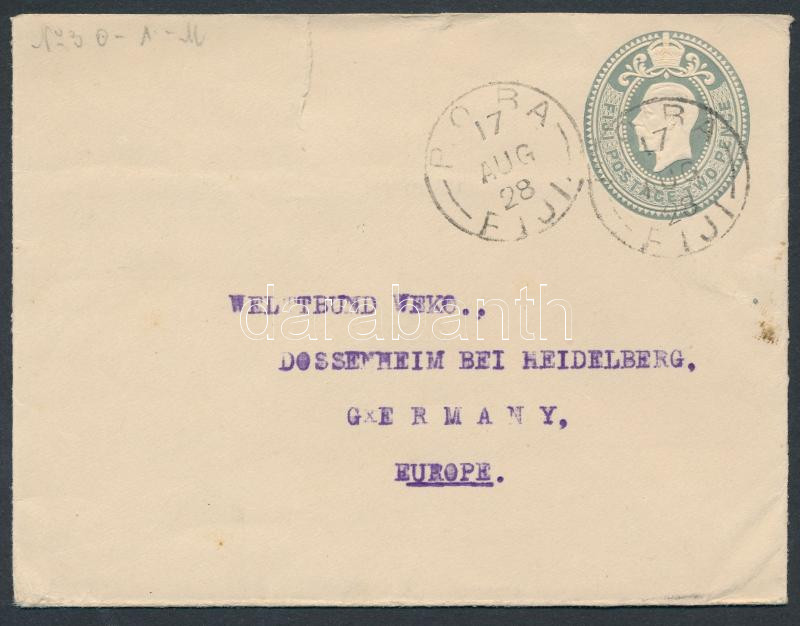 Lot 5418 - fiji islands Worldwide philately and postal history - Fiji Islands - Darabanth Co Ltd Major Auction of stamps, postcards and other collectibles #26 Lot 5418 - fiji islands Worldwide philately and postal history - Fiji Islands - Darabanth Co Ltd Major Auction of stamps, postcards and other collectibles #26