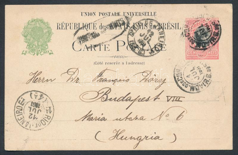 Lot 5286 - brasil Worldwide philately and postal history - Brasil - Darabanth Co Ltd Major Auction of stamps, postcards and other collectibles #26 Lot 5286 - brasil Worldwide philately and postal history - Brasil - Darabanth Co Ltd Major Auction of stamps, postcards and other collectibles #26