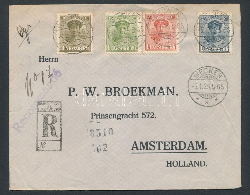 Lot 7531 - Luxembourg Single covers from all over the world - Luxembourg - Darabanth Co Ltd Major Auction of stamps, postcards and other collectibles #26 Lot 7531 - Luxembourg Single covers from all over the world - Luxembourg - Darabanth Co Ltd Major Auction of stamps, postcards and other collectibles #26