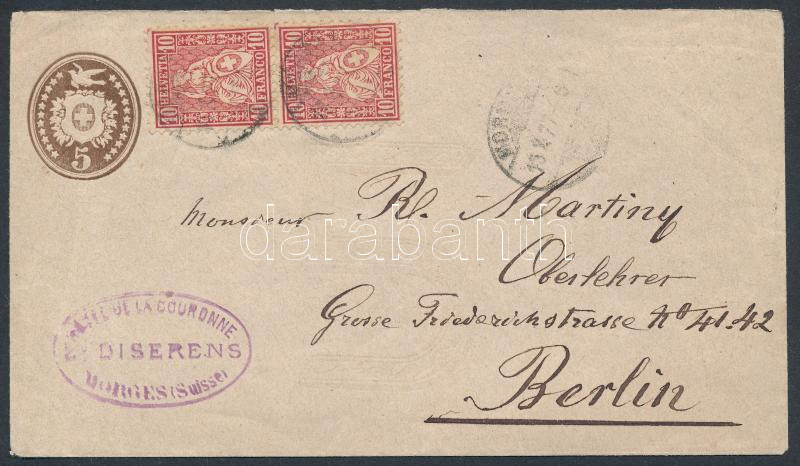 Lot 6638 - Switzerland Worldwide philately and postal history - Switzerland -  Darabanth Co Ltd Major Auction of stamps, postcards and other collectibles #26 