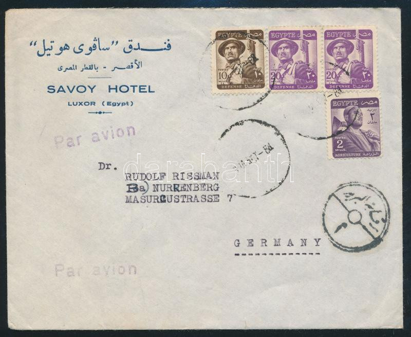Lot 7253 - Egypt Single covers from all over the world - Egypt - Darabanth Co Ltd Major Auction of stamps, postcards and other collectibles #26 Lot 7253 - Egypt Single covers from all over the world - Egypt - Darabanth Co Ltd Major Auction of stamps, postcards and other collectibles #26