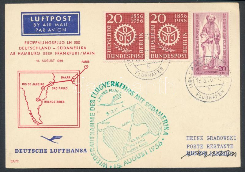 Lot 7706 - germany - berlin Single covers from all over the world - Germany - Berlin - Darabanth Co Ltd Major Auction of stamps, postcards and other collectibles #26 Lot 7706 - germany - berlin Single covers from all over the world - Germany - Berlin - Darabanth Co Ltd Major Auction of stamps, postcards and other collectibles #26