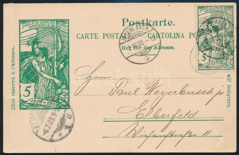 Lot 7945 - Switzerland Single covers from all over the world - Switzerland -  Darabanth Co Ltd Major Auction of stamps, postcards and other collectibles #26 