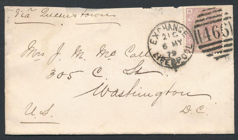 Lot 7555 - Great Britain Single covers from all over the world - Great Britain -  Darabanth Co Ltd Major Auction of stamps, postcards and other collectibles #26 