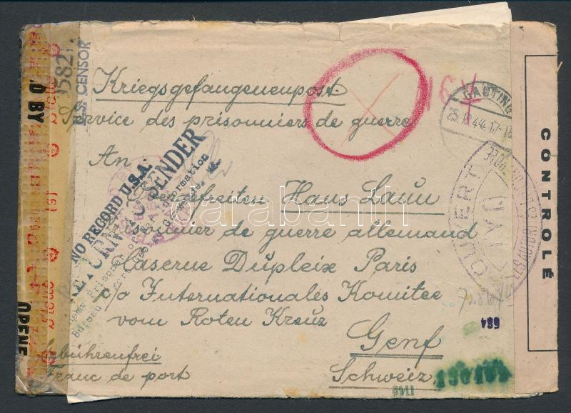 Lot 7714 - Germany - British-american zone Single covers from all over the world - Germany - British-american zone - Darabanth Co Ltd Major Auction of stamps, postcards and other collectibles #26 Lot 7714 - Germany - British-american zone Single covers from all over the world - Germany - British-american zone - Darabanth Co Ltd Major Auction of stamps, postcards and other collectibles #26