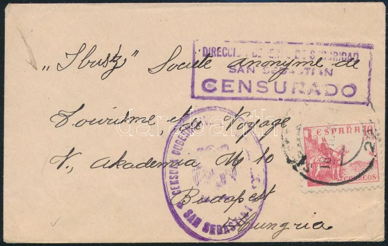 Lot 7936 - Spain Single covers from all over the world - Spain - Darabanth Co Ltd Major Auction of stamps, postcards and other collectibles #26 Lot 7936 - Spain Single covers from all over the world - Spain - Darabanth Co Ltd Major Auction of stamps, postcards and other collectibles #26