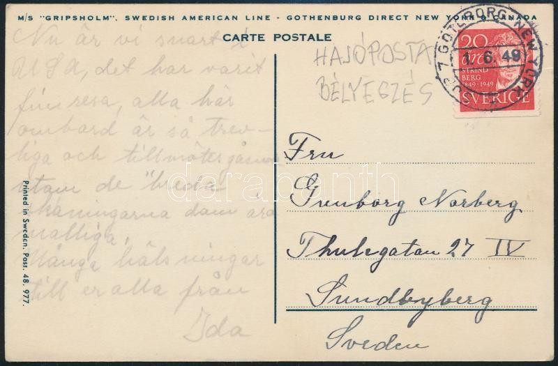 Lot 7975 - Sweden Single covers from all over the world - Sweden - Darabanth Co Ltd Major Auction of stamps, postcards and other collectibles #26 Lot 7975 - Sweden Single covers from all over the world - Sweden - Darabanth Co Ltd Major Auction of stamps, postcards and other collectibles #26