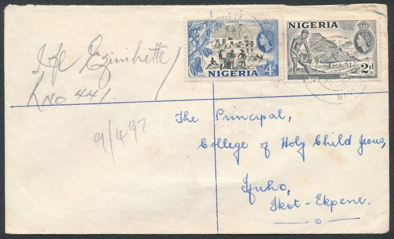 Lot 7728 - nigeria Single covers from all over the world - Nigeria -  Darabanth Co Ltd Major Auction of stamps, postcards and other collectibles #26 
