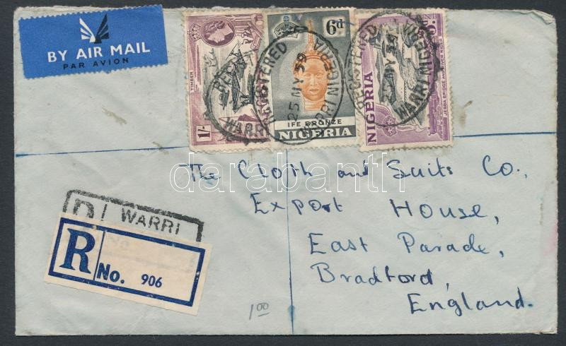 Lot 7729 - nigeria Single covers from all over the world - Nigeria -  Darabanth Co Ltd Major Auction of stamps, postcards and other collectibles #26 