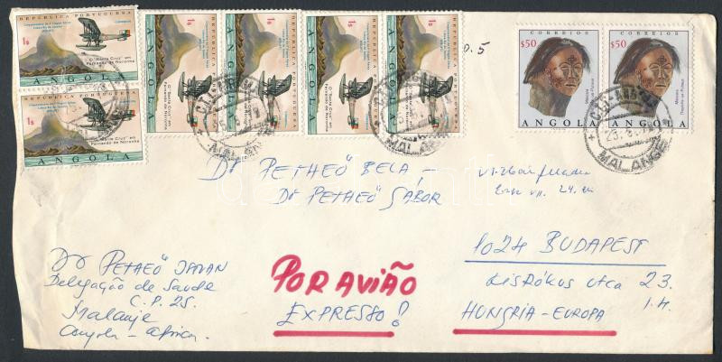 Lot 6926 - angola Single covers from all over the world - Angola - Darabanth Co Ltd Major Auction of stamps, postcards and other collectibles #26 Lot 6926 - angola Single covers from all over the world - Angola - Darabanth Co Ltd Major Auction of stamps, postcards and other collectibles #26