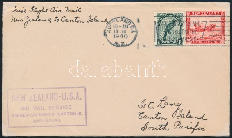 Lot 8074 - New Zealand Single covers from all over the world - New Zealand - Darabanth Co Ltd Major Auction of stamps, postcards and other collectibles #26 Lot 8074 - New Zealand Single covers from all over the world - New Zealand - Darabanth Co Ltd Major Auction of stamps, postcards and other collectibles #26