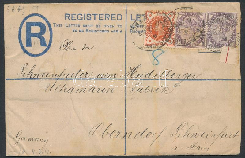Lot 7557 - Great Britain Single covers from all over the world - Great Britain -  Darabanth Co Ltd Major Auction of stamps, postcards and other collectibles #26 